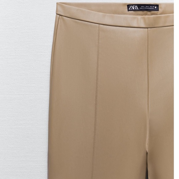 FAUX LEATHER LEGGINGS💕NWT - Picture 4 of 14